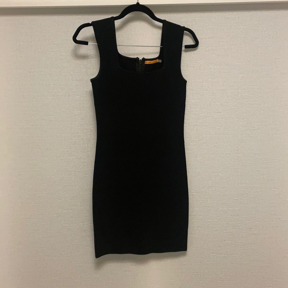 Short black dress